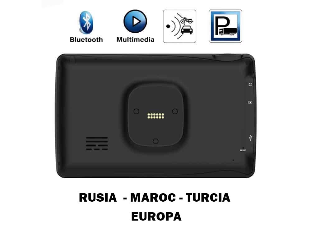 GPS camion NaviPro fixare spate